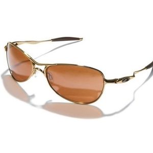 Oakley Crosshair S Classic Gold Aviator Sunglasses